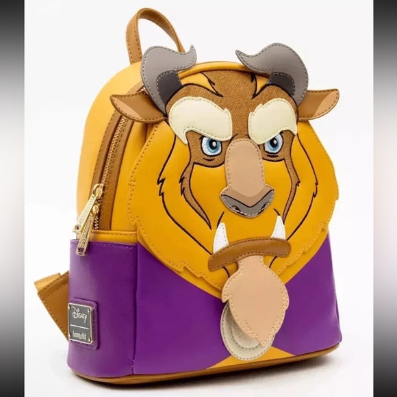 Disney Loungefly Beauty and the Beast , The Beast backpack NWT